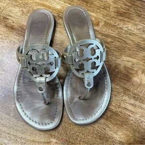 tory burch miller sandals size 8